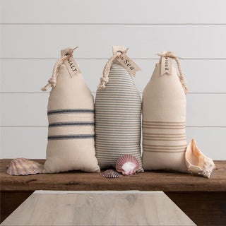 Set of Three Nautical Pillows