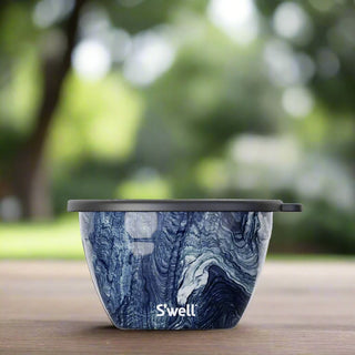 S'well Salad Container Azurite Marble