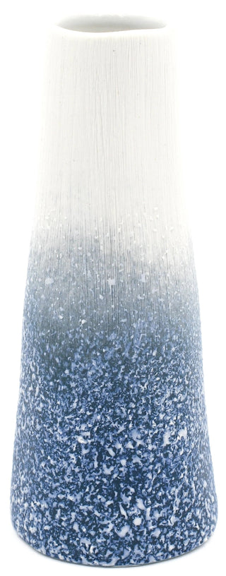 Blue and White Bud Vase