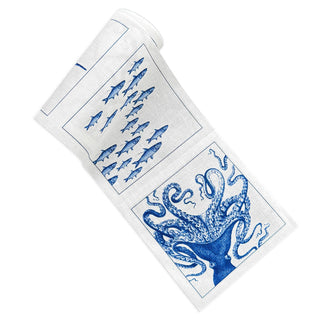 Coastal Cocktail Napkin Roall