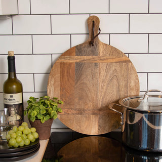 Farmhouse Wood Serving Charcuterie Board Tray