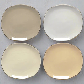 Appetizer Plates Set of 4