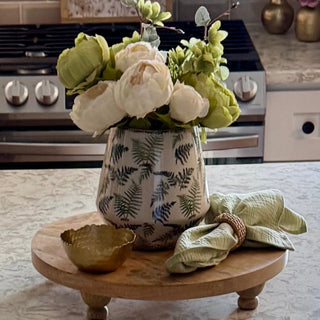 Fern Ceramic Planter