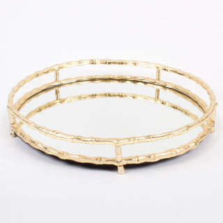 Mirrored Tray