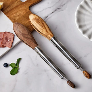 Non Stick Wood Cooking Tong