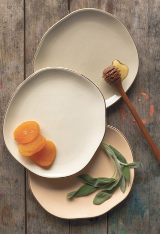 Appetizer Plates Set of 4