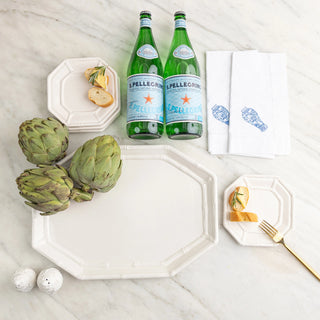 Bamboo Trellis Ceramic Serving Platter