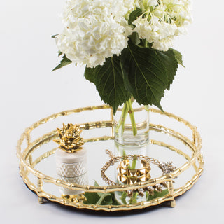 Mirrored Tray