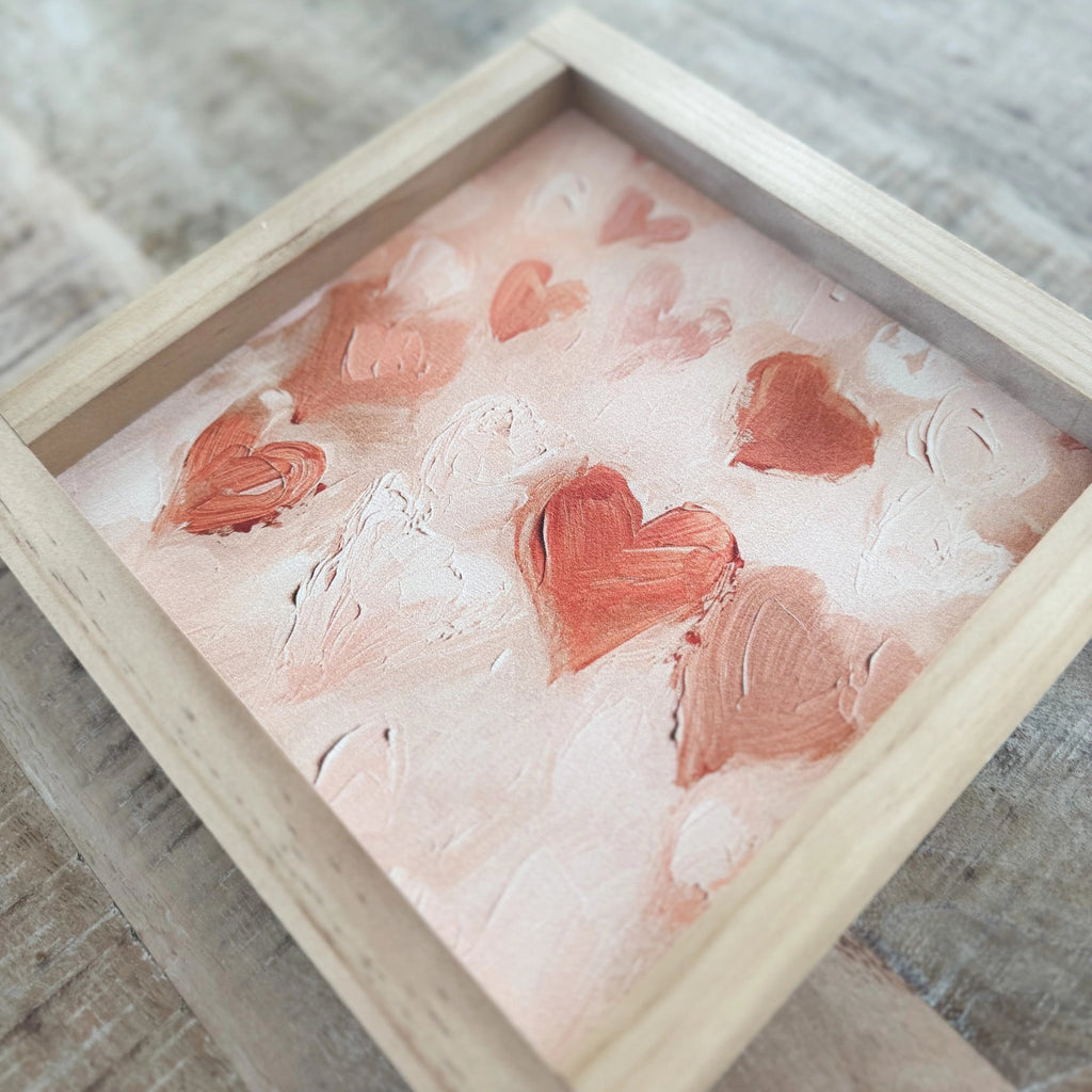 Handmade Vintage Heart Wall Decor | Farm To Coastal Living Decor – Farm ...