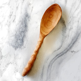 Cooking Chef Spoon, Woodene Handmade