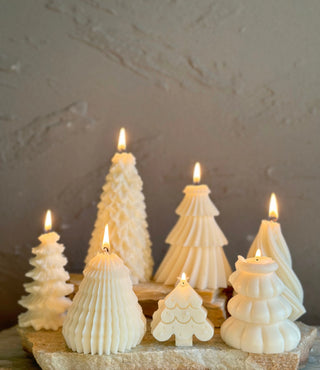 Christmas Tree Candle Colletion