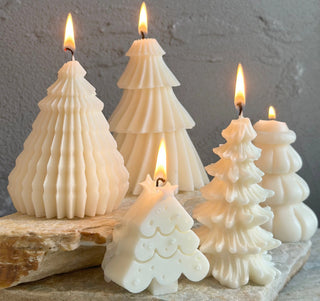 Christmas Tree Candle Colletion