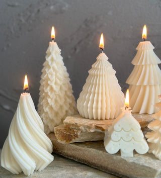 Christmas Tree Candle Colletion