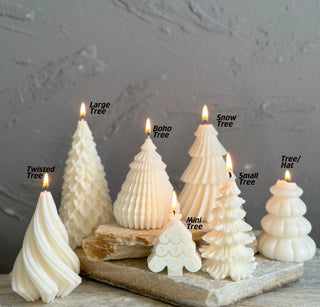 Christmas Tree Candle Colletion
