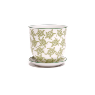 Turtle Porcelain Plant Pots